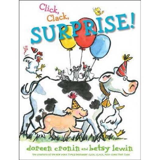 Click, Clack, Surprise!, Doreen Cronin (Author)