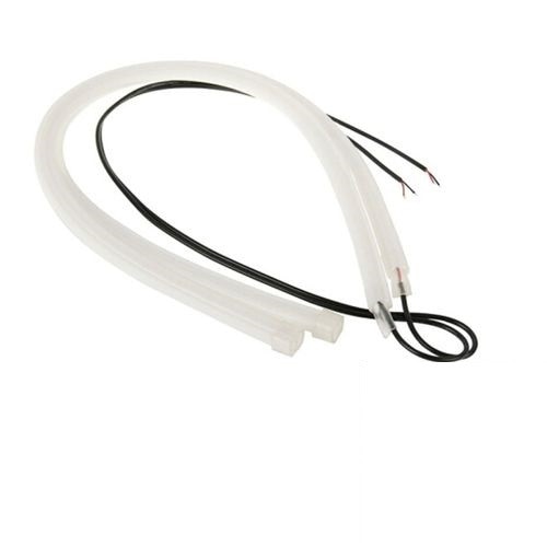 Banda cu LED, Flexibila si rezistenta la intemperii, Lumina Alba, 85 cm