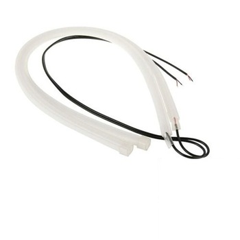 Banda cu LED, Flexibila si rezistenta la intemperii, Lumina Alba, 60 cm Banda cu LED, Flexibila si rezistenta la intemperii, Lumina Alba, 60 cm