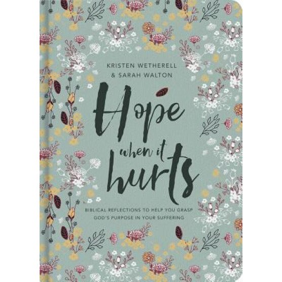 Hope When It Hurts: Biblical Reflections to Help You Grasp God's Purpose in Your Suffering, Kristen Wetherell (Author)