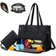 Geanta laptop 15.6 inch si geanta pranz 2 in 1 negru