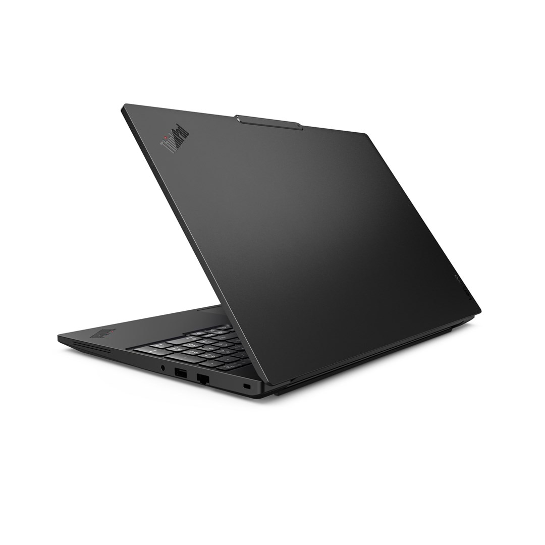 Laptop Lenovo ThinkPad T16 G5, 16" WUXGA, Intel® Core™ Ultra 5 325 pana la 4.5 GHz, 32 GB RAM LDDR5x 6800, 512 GB SSD, Intel® Graphics, Windows 11 Pro, Black 512 GB