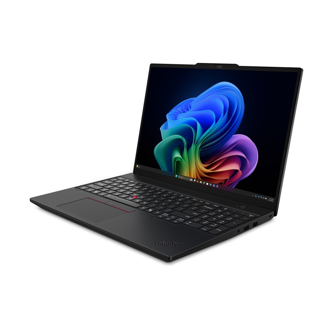 Laptop Lenovo ThinkPad T16 G5, 16" WUXGA, Intel® Core™ Ultra 5 325 pana la 4.5 GHz, 32 GB RAM LDDR5x 6800, 512 GB SSD, Intel® Graphics, Windows 11 Pro, Black 512 GB
