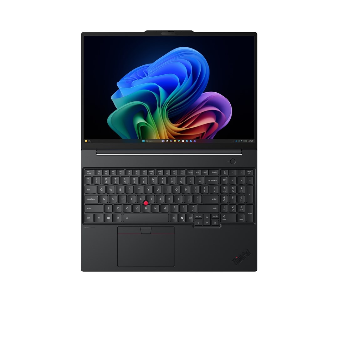 Laptop Lenovo ThinkPad T16 G5, 16" WUXGA, Intel® Core™ Ultra 5 325 pana la 4.5 GHz, 32 GB RAM LDDR5x 6800, 512 GB SSD, Intel® Graphics, Windows 11 Pro, Black 512 GB
