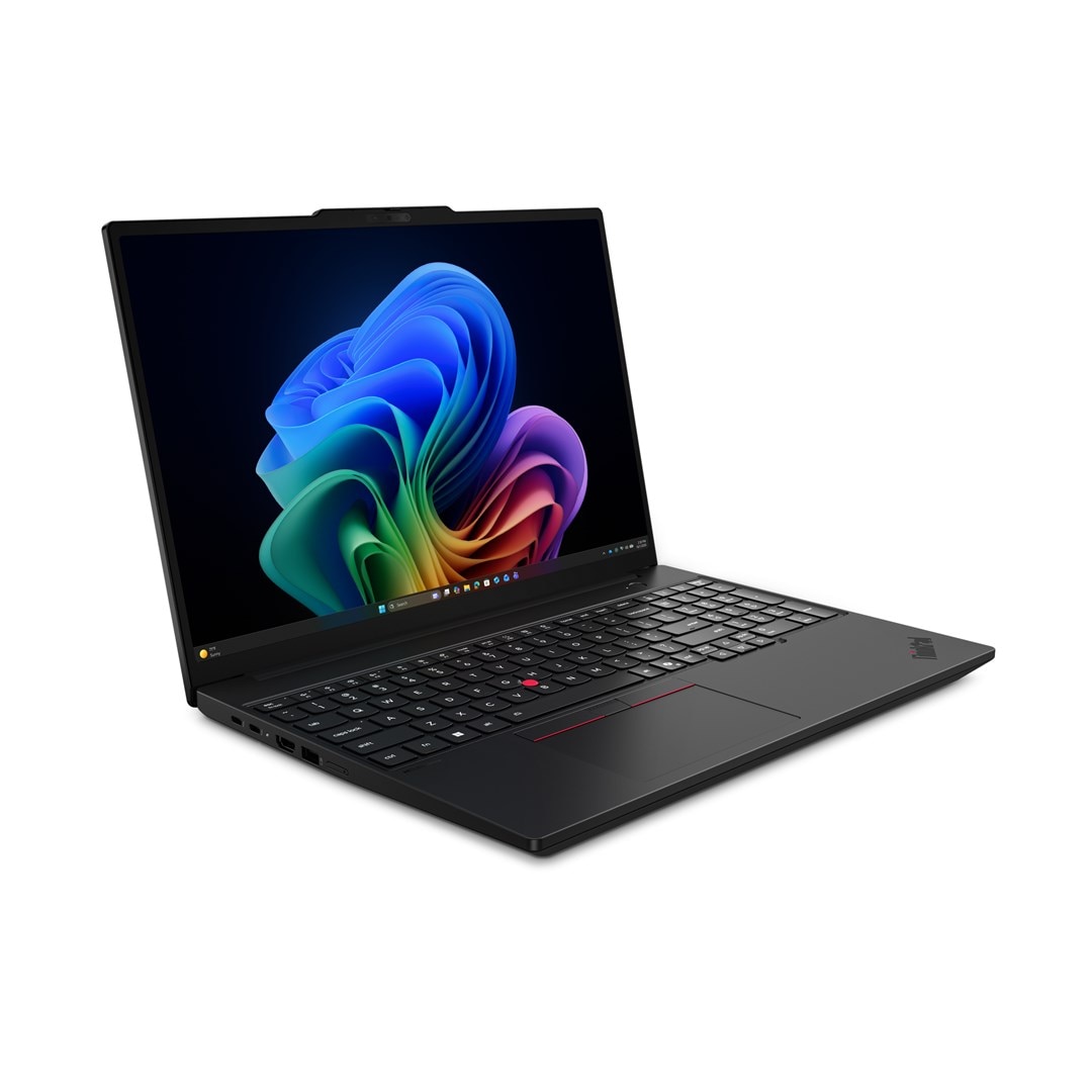 Laptop Lenovo ThinkPad T16 G5, 16" WUXGA, Intel® Core™ Ultra 5 325 pana la 4.5 GHz, 32 GB RAM LDDR5x 6800, 512 GB SSD, Intel® Graphics, Windows 11 Pro, Black 512 GB