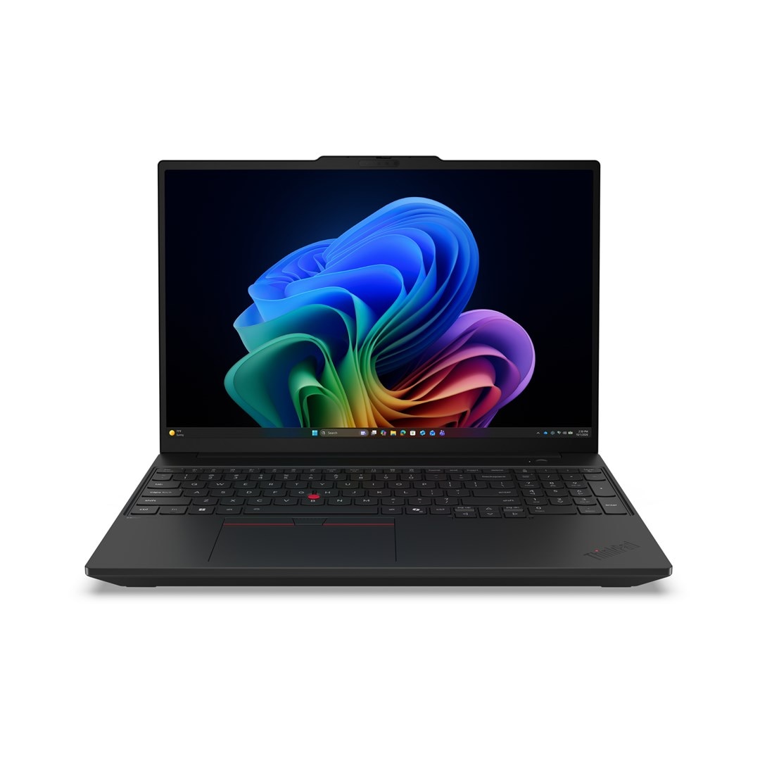 Laptop Lenovo ThinkPad T16 G5, 16" WUXGA, Intel® Core™ Ultra 5 325 pana la 4.5 GHz, 32 GB RAM LDDR5x 6800, 512 GB SSD, Intel® Graphics, Windows 11 Pro, Black 512 GB
