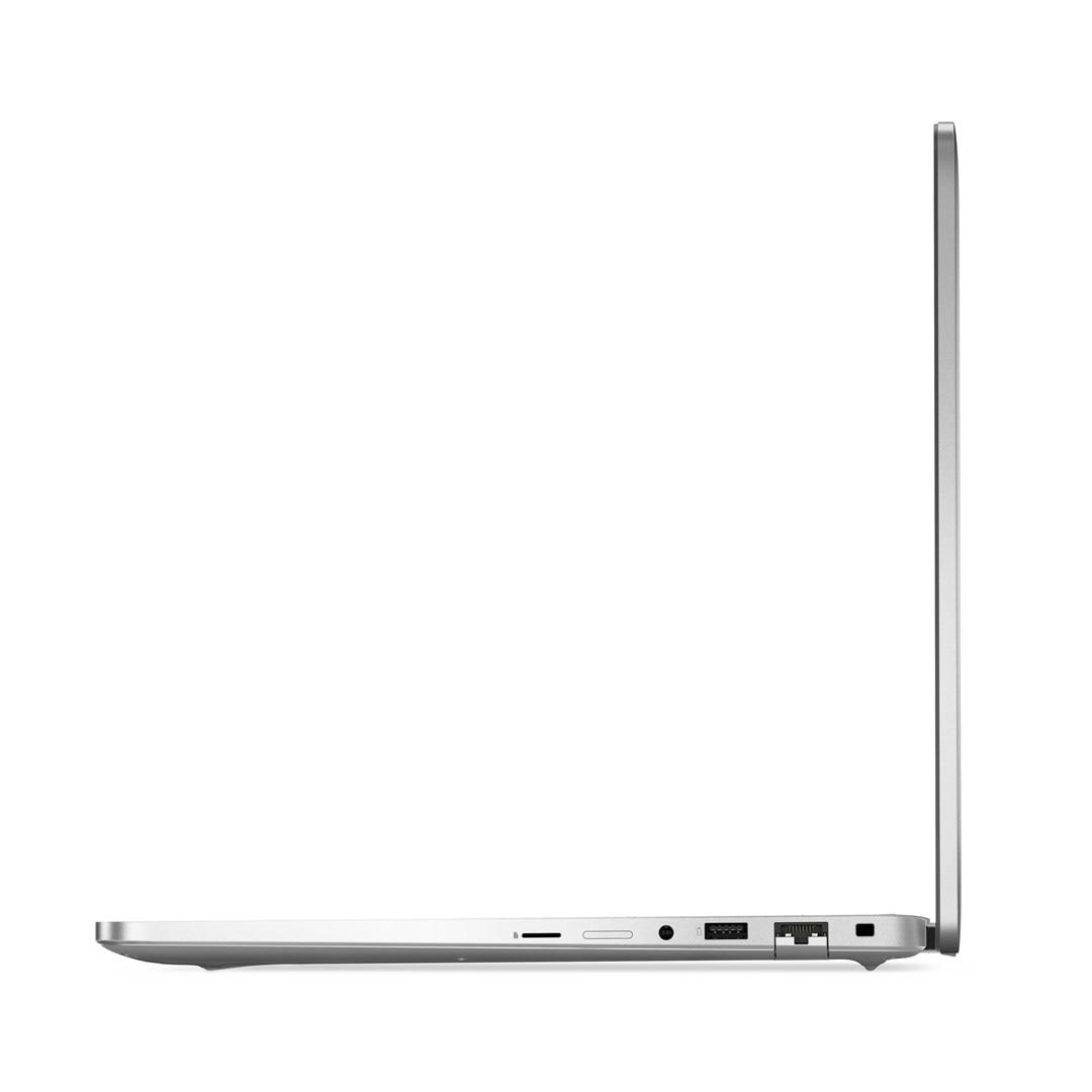 Laptop DELL Pro 16 Plus, 16" Full HD+, Intel® Core™ Ultra 7 265U pana la 5.3 GHz, 32 GB RAM LPDDR5x 5600 MT/s, 512 GB SSD, Intel Graphics, Windows 11 Pro, Aluminium 512 GB