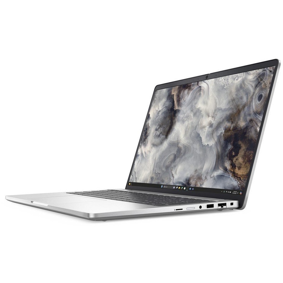Laptop DELL Pro 16 Plus, 16" Full HD+, Intel® Core™ Ultra 7 265U pana la 5.3 GHz, 32 GB RAM LPDDR5x 5600 MT/s, 512 GB SSD, Intel Graphics, Windows 11 Pro, Aluminium 512 GB