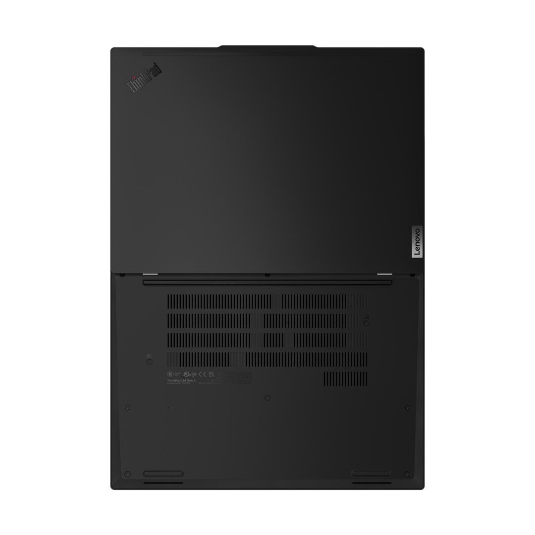 Laptop Lenovo ThinkPad L14 G6, 14" WUXGA, Intel® Core™ Ultra 5 225U pana la 4.8 GHz, 16 GB RAM DDR5 5600, 1 TB SSD, Intel® Graphics, Free Dos, Black 1 TB