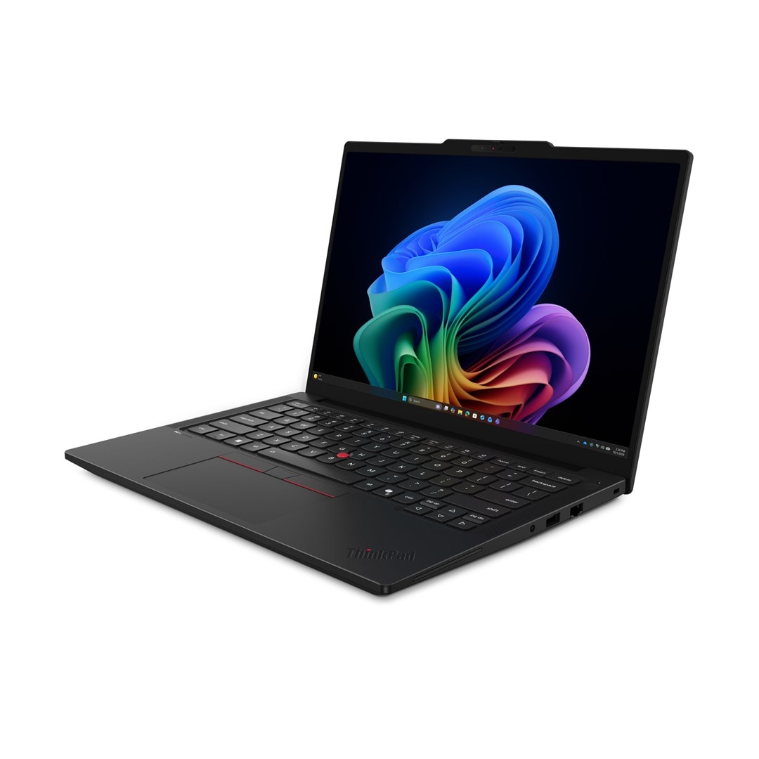 Laptop Lenovo ThinkPad T14 G7, 14" WUXGA Touchscreen, Intel® Core™ Ultra 5 325 pana la 4.5 GHz, 32 GB RAM LPDDR5x 6800, 1 TB SSD, Intel® Graphics, Windows 11 Pro, Black 1 TB