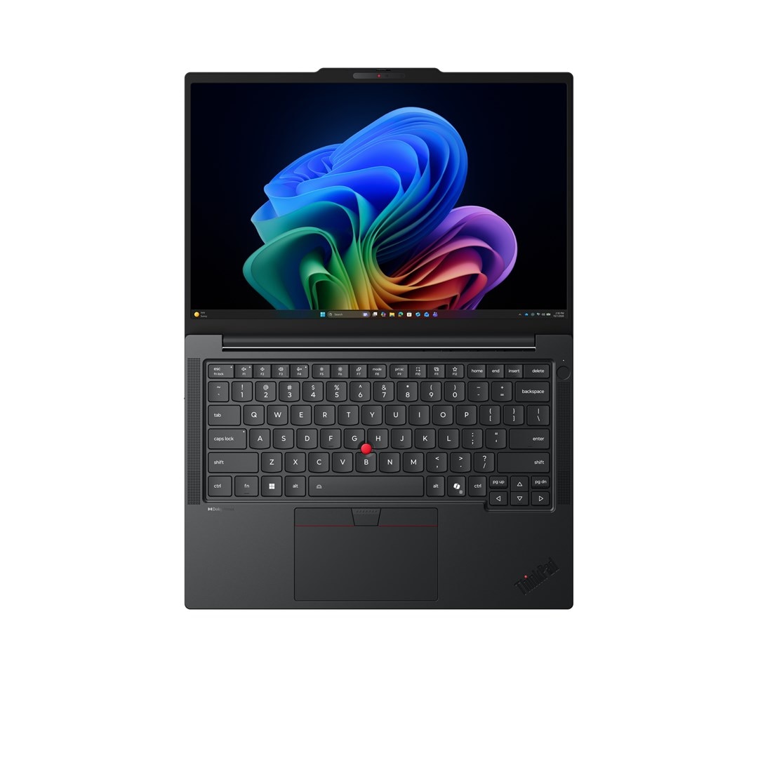 Laptop Lenovo ThinkPad T14 G7, 14" WUXGA Touchscreen, Intel® Core™ Ultra 5 325 pana la 4.5 GHz, 32 GB RAM LPDDR5x 6800, 1 TB SSD, Intel® Graphics, Windows 11 Pro, Black 1 TB