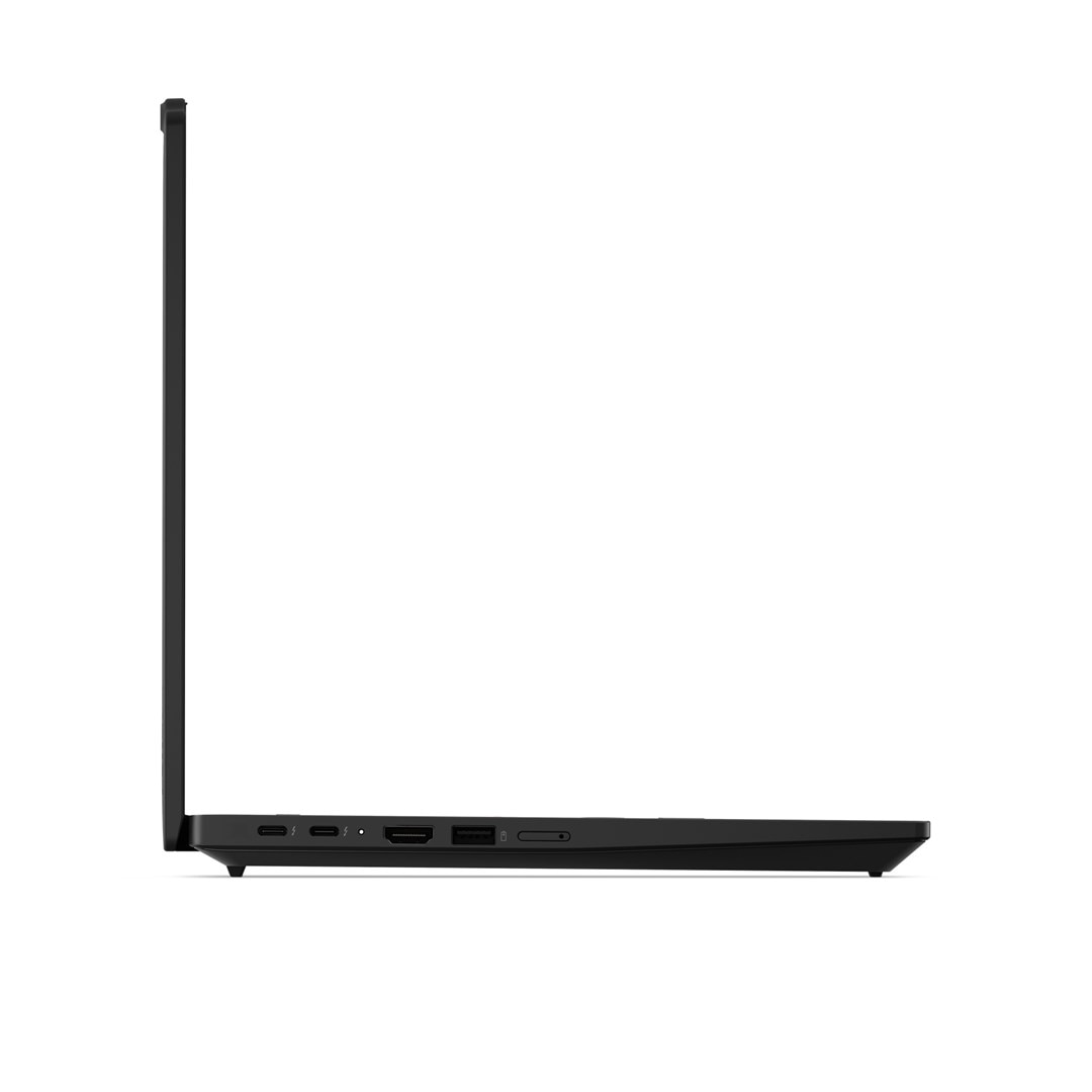 Laptop Lenovo ThinkPad T14 G7, 14" WUXGA Touchscreen, Intel® Core™ Ultra 5 325 pana la 4.5 GHz, 32 GB RAM LPDDR5x 6800, 1 TB SSD, Intel® Graphics, Windows 11 Pro, Black 1 TB