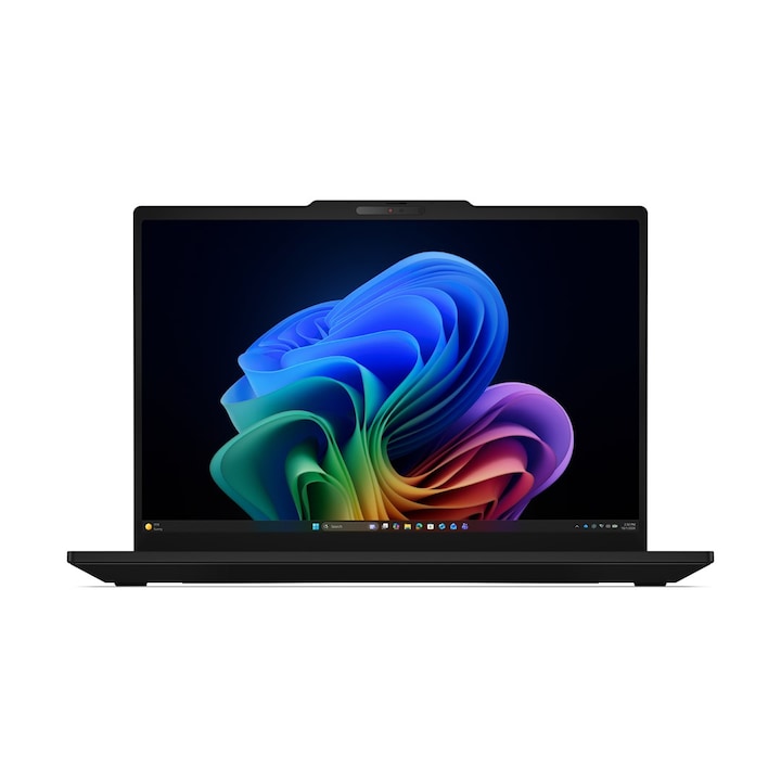 Laptop Lenovo ThinkPad T14 G7, 14" WUXGA Touchscreen, Intel® Core™ Ultra 5 325 pana la 4.5 GHz, 32 GB RAM LPDDR5x 6800, 1 TB SSD, Intel® Graphics, Windows 11 Pro, Black 1 TB