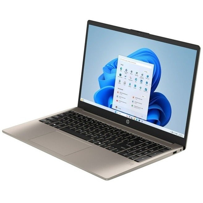 Laptop HP 15, 15.6" Full HD Touchscreen, Intel® Core™ i3 N305 pana la 3.8 GHz, 8 GB RAM DDR4 3200, 256 GB SSD, Intel® UHD Graphics, Windows 11 Home, Cashmere 256 GB