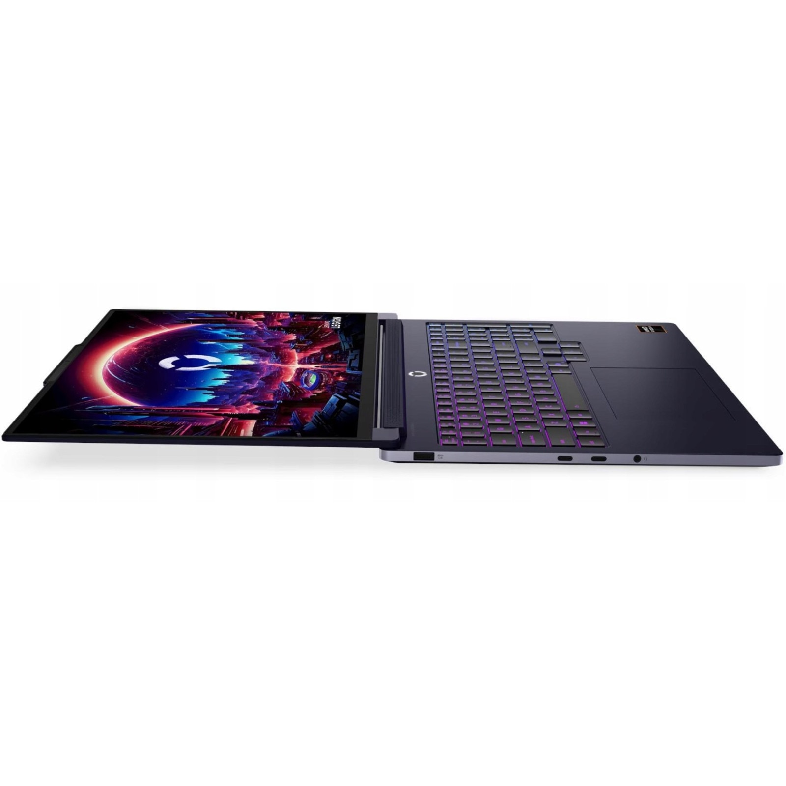Laptop Lenovo Legion 7, 16" WQXGA, AMD Ryzen™ AI 7 450 pana la 5.1 GHz, 32 GB RAM LPDDR5x 8533, 1 TB SSD, NVIDIA® GeForce® RTX 5060 8 GB, Windows 11 Pro, Nebuna 1 TB