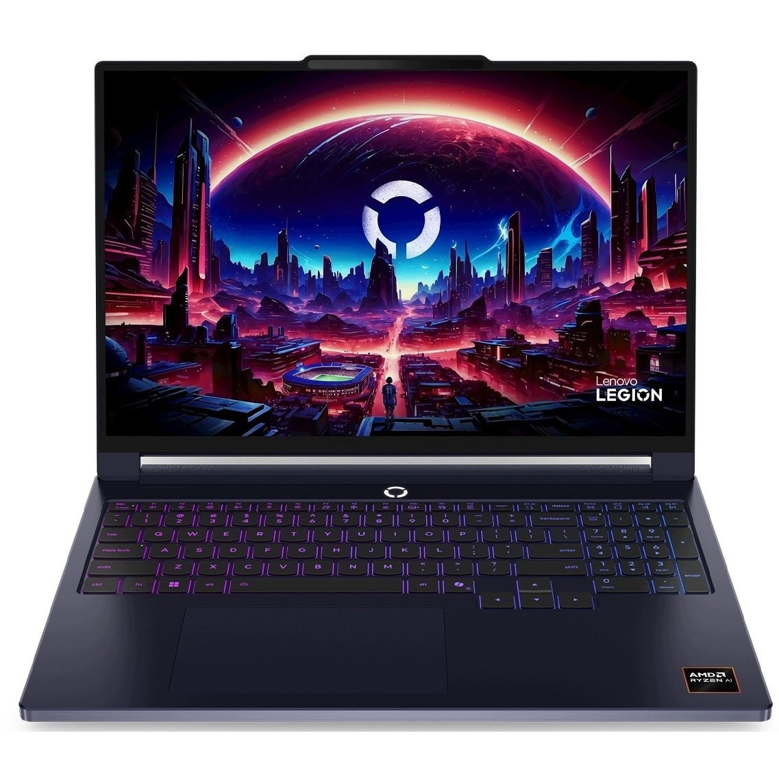 Laptop Lenovo Legion 7, 16" WQXGA, AMD Ryzen™ AI 7 450 pana la 5.1 GHz, 32 GB RAM LPDDR5x 8533, 1 TB SSD, NVIDIA® GeForce® RTX 5060 8 GB, Windows 11 Pro, Nebuna 1 TB
