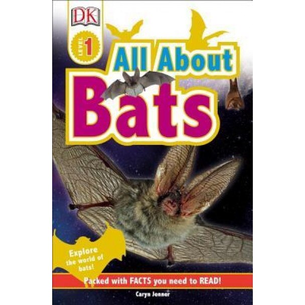 All about Bats, Caryn Jenner (Author)