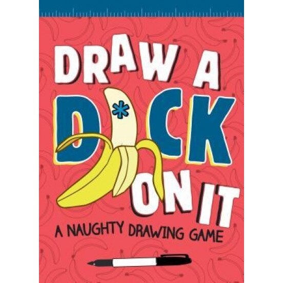 Draw A D*Ck on It: A Naughty Drawing Game, Field Character (Author)