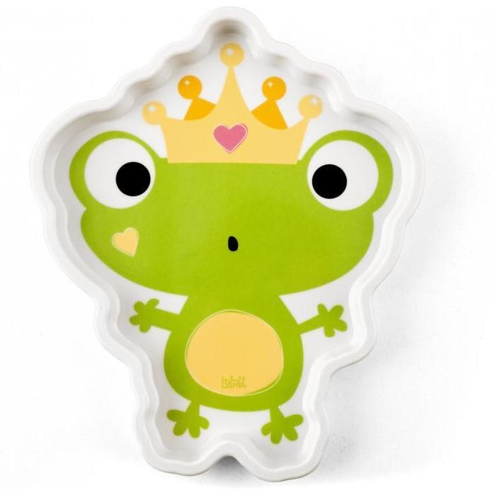 Farfurie melamina Fairy Tales - Frog, Lulabi