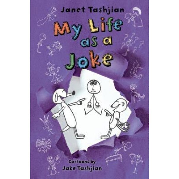 My Life as a Joke, Janet Tashjian (Author)