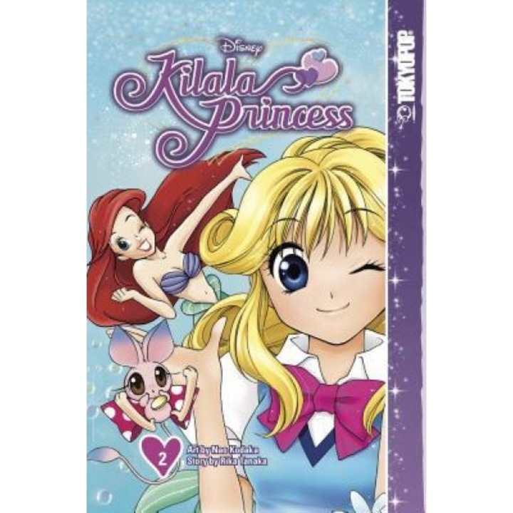 Disney Manga Kilala Princess, Volume 2, Rika Tanaka (Author)