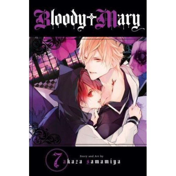 Bloody Mary, Vol. 7, Akaza Samamiya (Author)