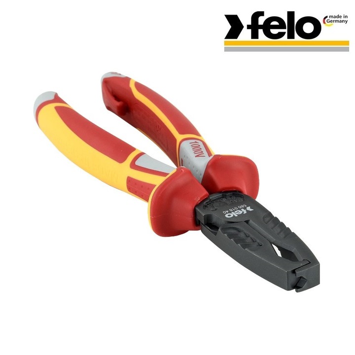 Клещи за сваляне на изолация FELO 1000V Multi-Cutter 180 mm Solingen