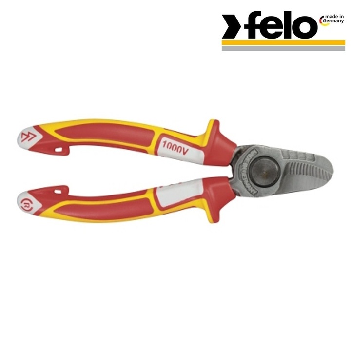 Клещи за рязане на кабели FELO 1000V 160 mm Solingen