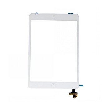 Touchscreen pentru Ipad Mini1, Mini 2 A1489, A1490, A1491, Alb Touchscreen pentru Ipad Mini1, Mini 2 A1489, A1490, A1491, Alb