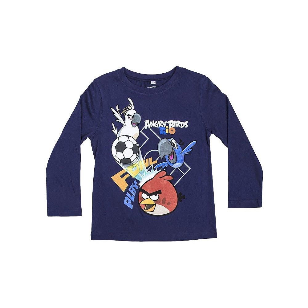 Bluza Disney, Angry Birds, Bleumarin