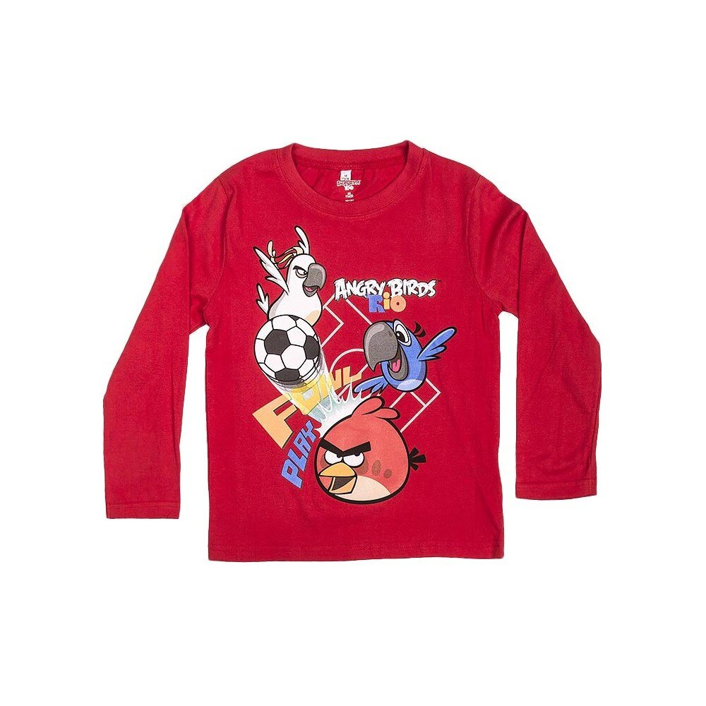 Bluza Disney, Angry Birds, Rosu