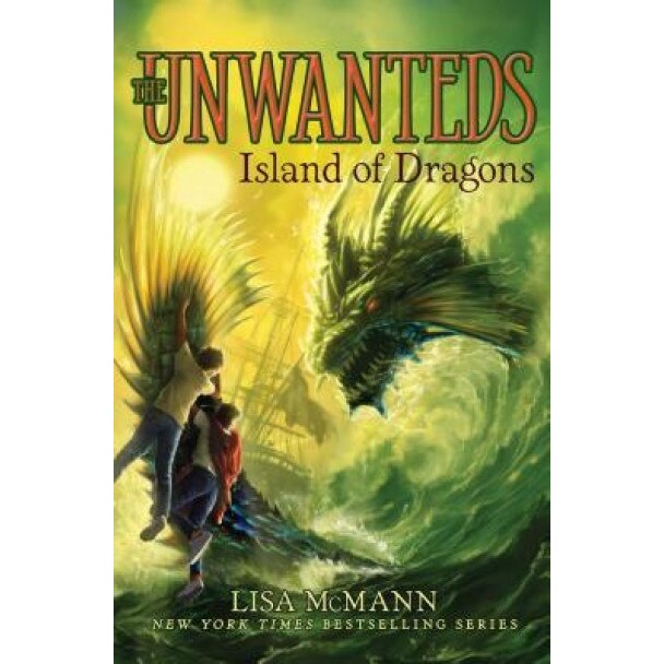 Island of Dragons, Lisa McMann (Author)