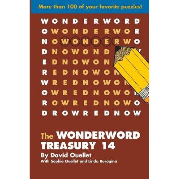 Wonderword Treasury 14, David Ouellet (Author)