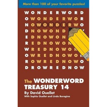 Wonderword Treasury 14, David Ouellet (Author) Wonderword Treasury 14, David Ouellet (Author)