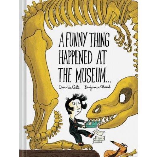 A Funny Thing Happened at the Museum . . ., Davide Cali (Author)