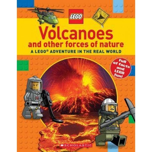 Volcanoes (Lego Nonfiction), Penelope Arlon (Author)