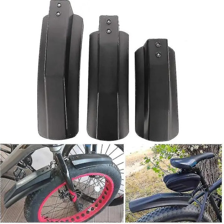 Set aparatori noroi bicicleta 20x26 inch plastic rezistent