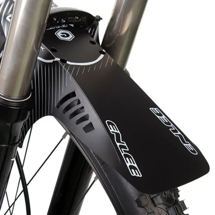 Aparatori bicicleta mountainbike, set 1 buc, PP5 termoplastic, negru, universal