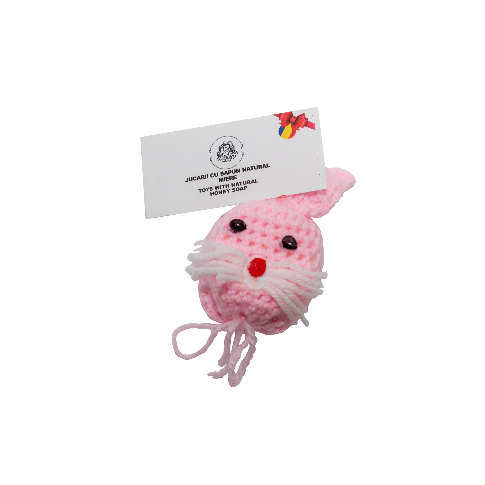 Jucarii cu sapun natural miere 60 gr.
