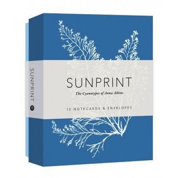 Sunprint Notecards: The Cyanotypes of Anna Atkins, Princeton Architectural Press (Concept by) Sunprint Notecards: The Cyanotypes of Anna Atkins, Princeton Architectural Press (Concept by)