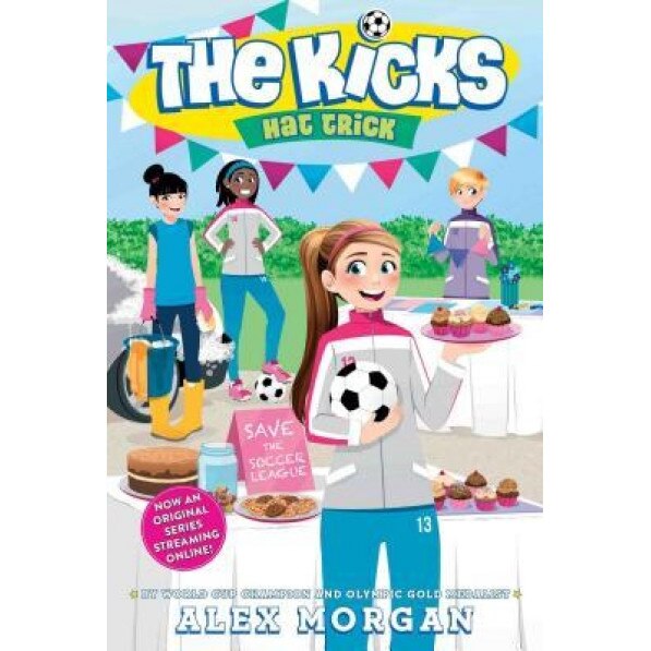 Hat Trick, Alex Morgan (Author)