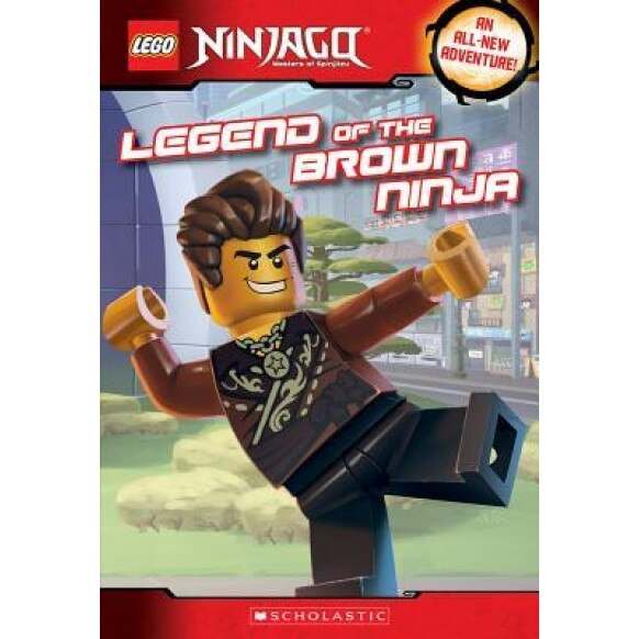 Chapter Book #10 (Lego Ninjago), Meredith Rusu (Author)