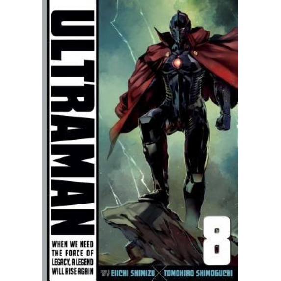 Ultraman, Vol. 8, Eiichi Shimizu (Author)