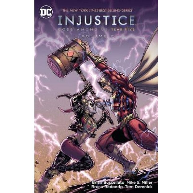 Injustice: Gods Among Us: Year Five Vol. 2, Brian Buccellato (Author)