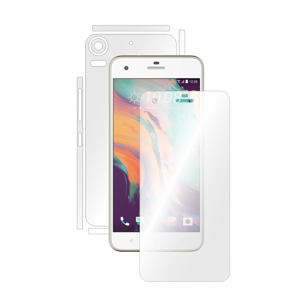 Folie de protectie Clasic Smart Protection HTC 10 Pro fullbody,protectie completa ecran,spate si laterale+Smart Spray®,Smart Squeegee®,microfibra si instructiuni instalare incluse