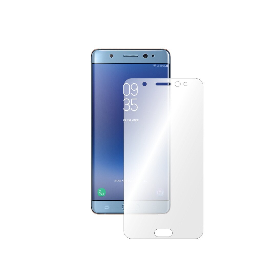 Folie Smart Protection Samsung Galaxy Note 7 Fan Edition ecran,protectie completa ecran+Smart Spray®,Smart Squeegee®,microfibra si instructiuni instalare incluse