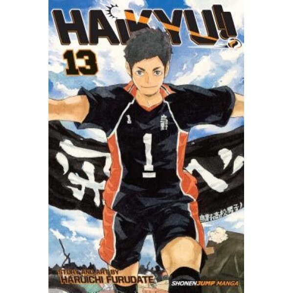 Haikyu!!, Vol. 13, Haruichi Furudate (Author)