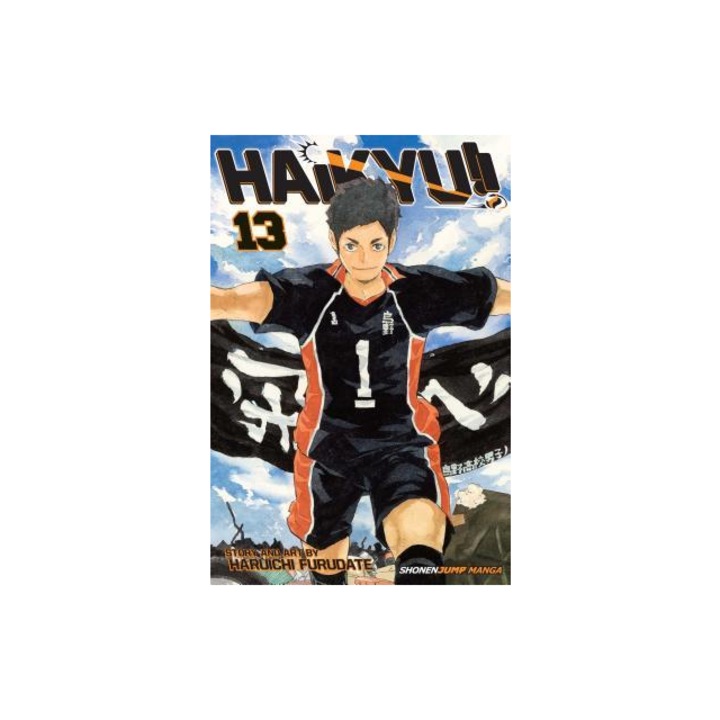 Haikyu!!, Vol. 13, Haruichi Furudate