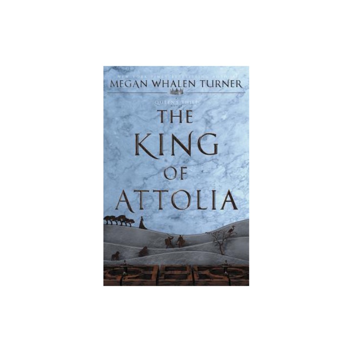 The King of Attolia, Megan Whalen Turner
