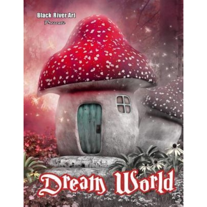 Dream World Grayscale Coloring Book, Karlon Douglas (Author)